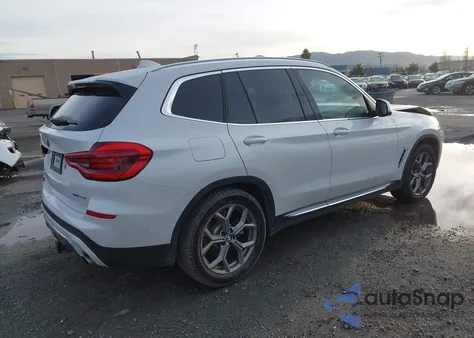2020 BMW X3 xDrive30I from USA, damaged, VIN 5UXTY5C00L9B63523